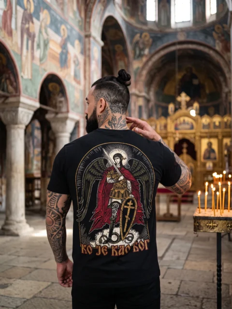 Архангел црна мајица